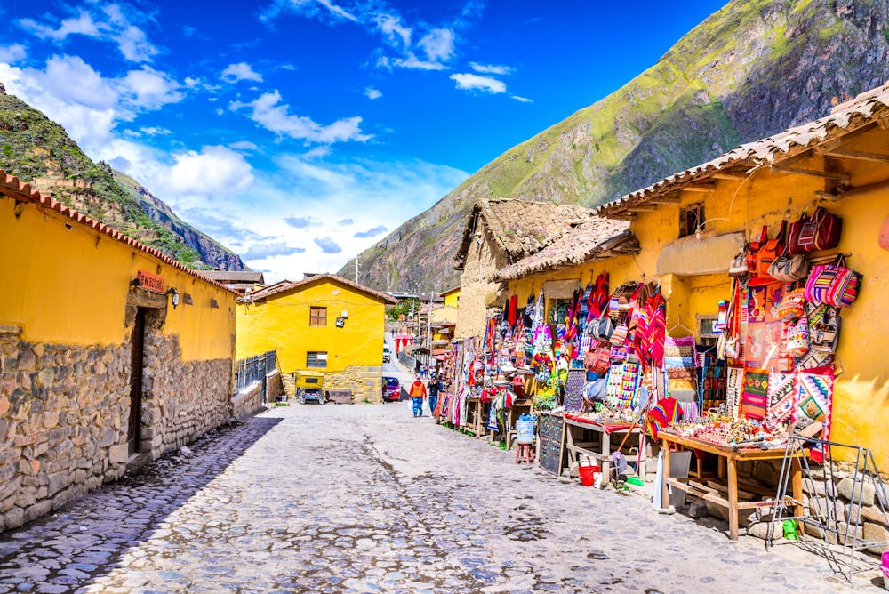 Ollantaytambo, Peru &ndash; &copy; cge2010 - Adobe Stock