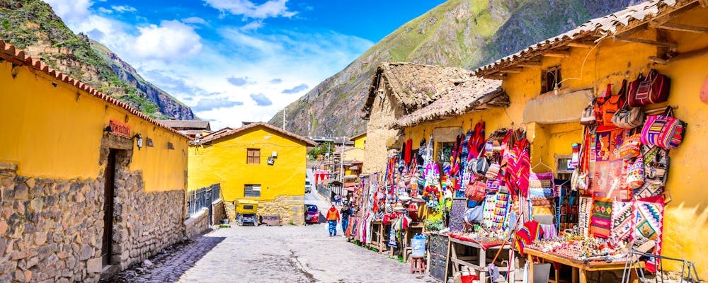 Ollantaytambo, Peru – © cge2010 - Adobe Stock