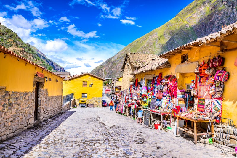 Ollantaytambo, Peru - ©cge2010 - Adobe Stock