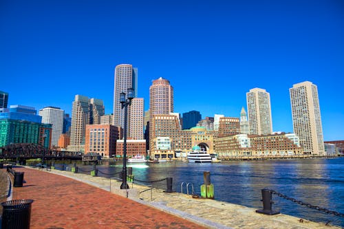 Waterfront in Boston, Massachusetts &ndash; &copy; Oleksandr Dibrova - Adobe Stock