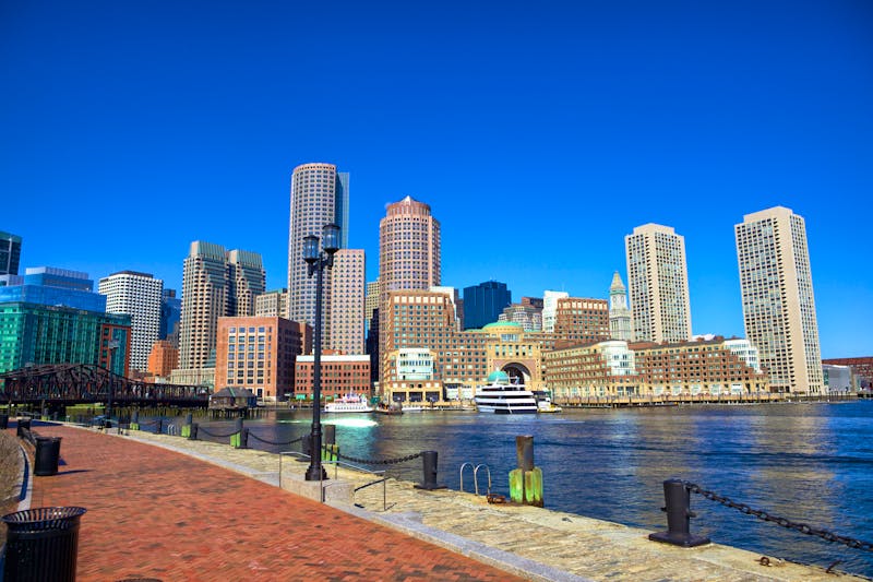 Waterfront in Boston, Massachusetts - ©Oleksandr Dibrova - Adobe Stock