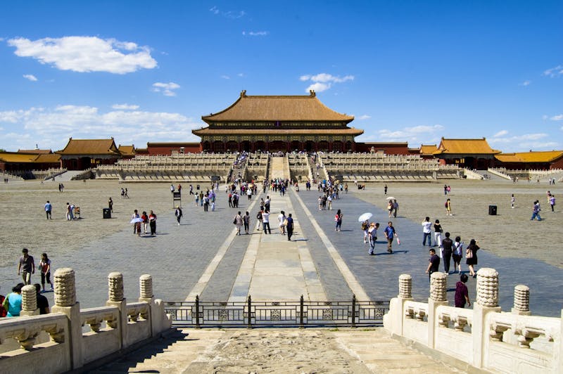 Verbotene Stadt, Peking - ©Patrick G. - stock.adobe.com