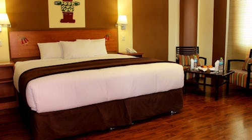 Zimmerbeispiel Hotel Intiqa in Puno, Peru – © Hotel Intiqa Puno