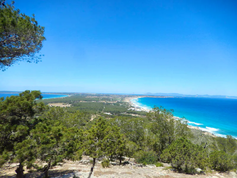 Blick auf Formentera - &copy;Kathrin Mickan