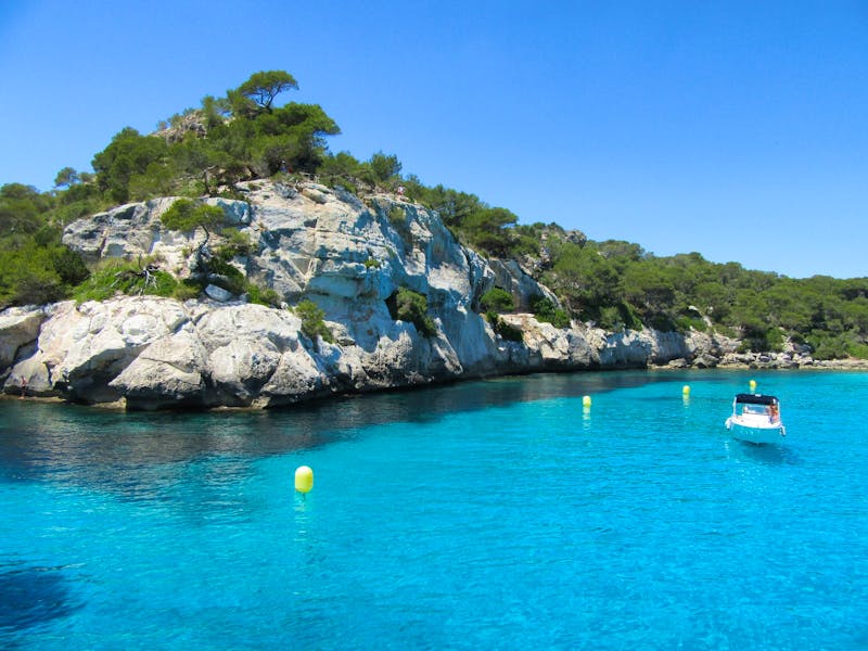 Bootsfahrt Menorca - ©Francisco Javier Burgos Gutierrez