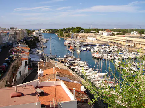 Ciutadella - Blick auf den Hafen &ndash; &copy; Hans-Joachim Trutz