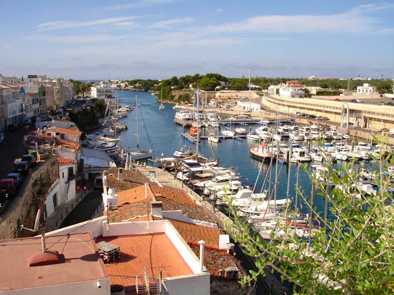 Ciutadella - Blick auf den Hafen - &copy;Hans-Joachim Trutz