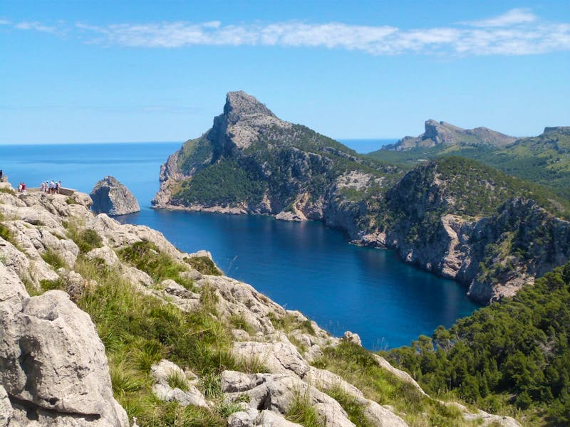 Blick auf das Kap Formentor - ©Linda Hartge