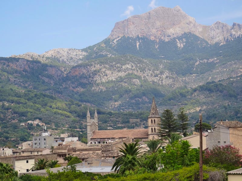 Soller - Panoramablick - ©Hans-Joachim Trutz