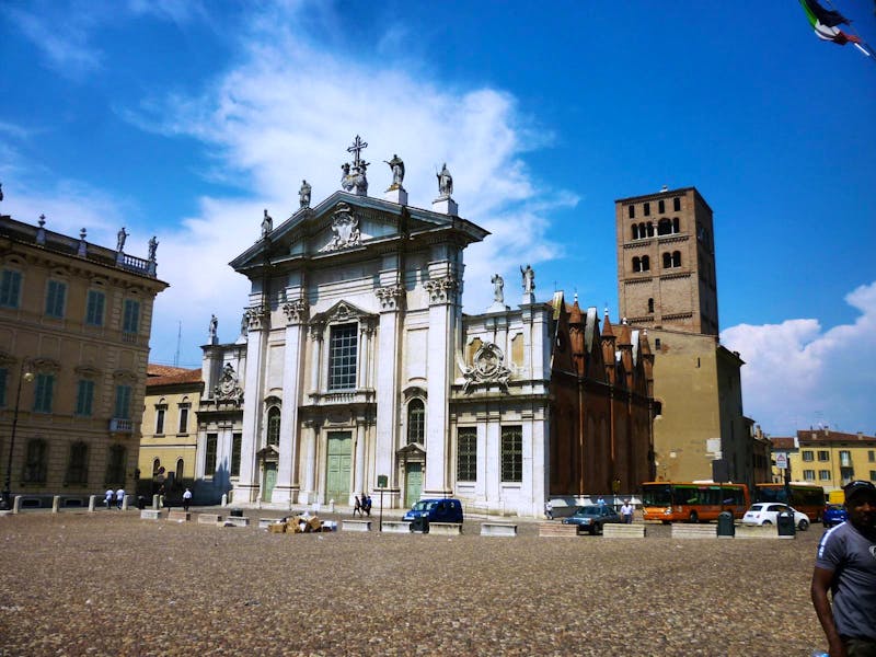 Mantua - Kirche San Sebastiano  - ©Jutta Petzold-Herrmann - Eberhardt TRAVEL
