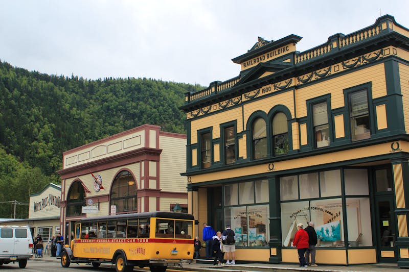 Skagway - ©Elisa Müller