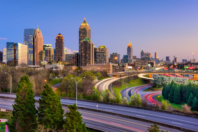 Atlanta Georgia Skyline - ©©SeanPavonePhoto - stock.adobe.com