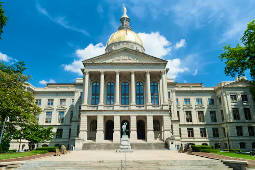 Capitol in Atlanta &ndash; &copy; ©Dave Newman - stock.adobe.com