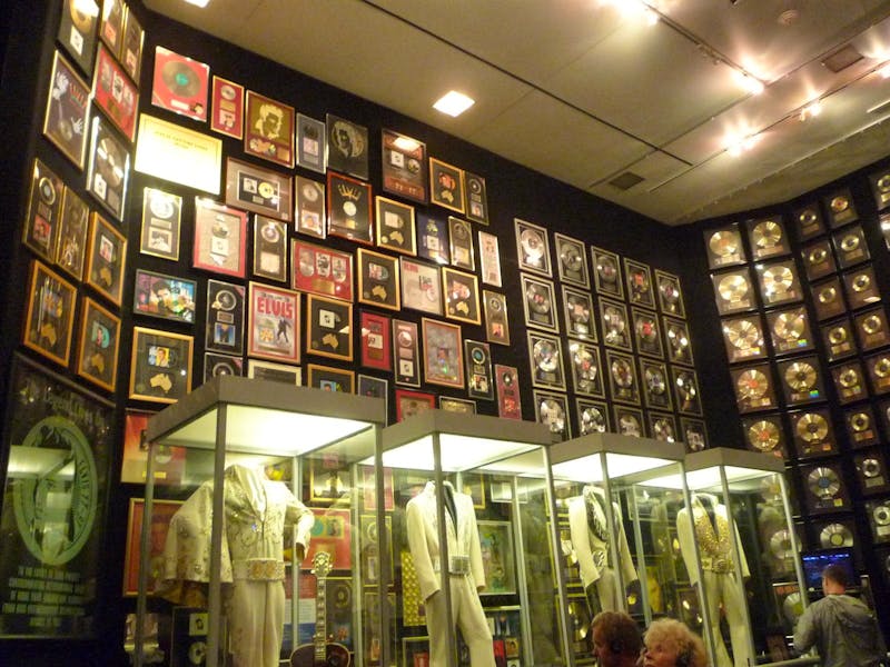 Graceland - Wohnsitz von Elvis in Memphis - ©Eberhardt TRAVEL