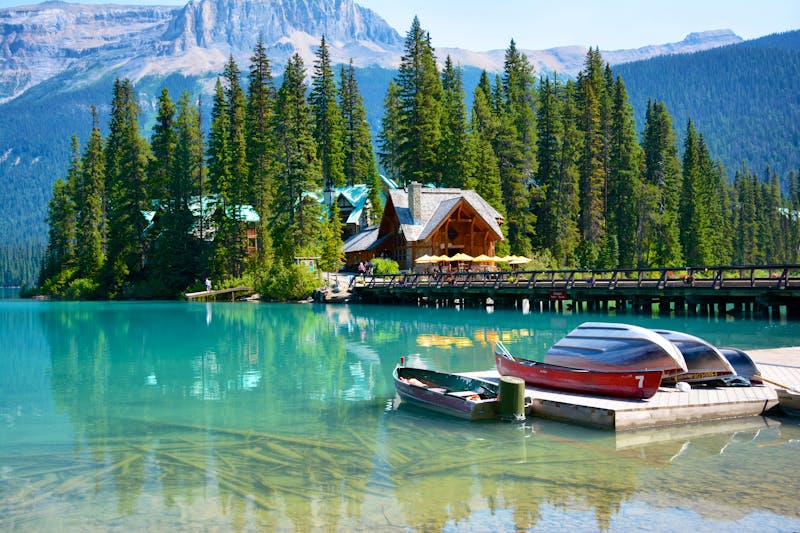 Emerald Lake Lodge im Yoho Nationalpark - ©Thomas Amler - stock.adobe.com