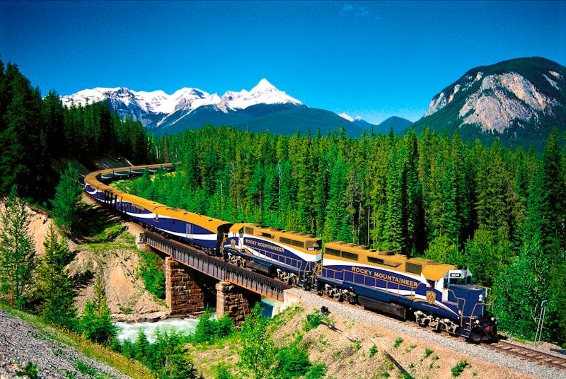 Zugfahrt mit dem Rocky Mountaineer - ©Rocky Mountaineer