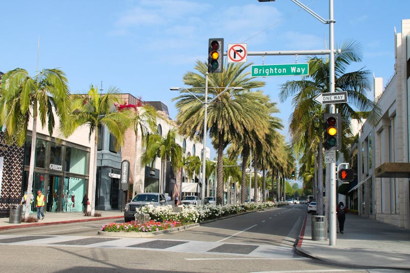 Los Angeles - Beverly Hills - Rodeo Drive - ©Jacob Spangenberg