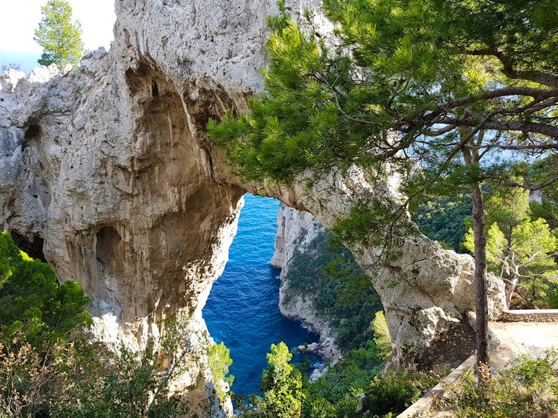 Italien, Capri, Arco naturale - ©Ria Heilmann
