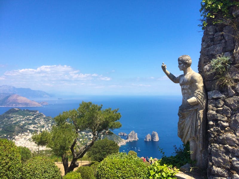 Blick vom Monte Solaro - ©Madlen Lippe