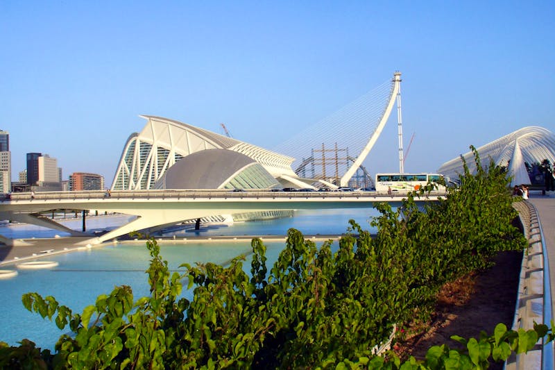 Ciudad de las Artes y Ciencias in Valencia - ©Elke Knappe