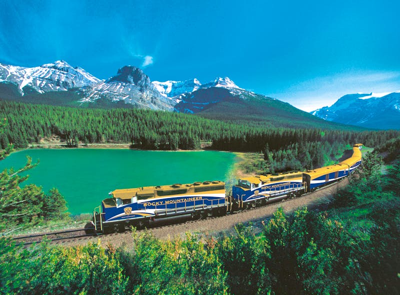 Zugfahrt mit dem Rocky Mountaineer - ©Rocky Mountaineer