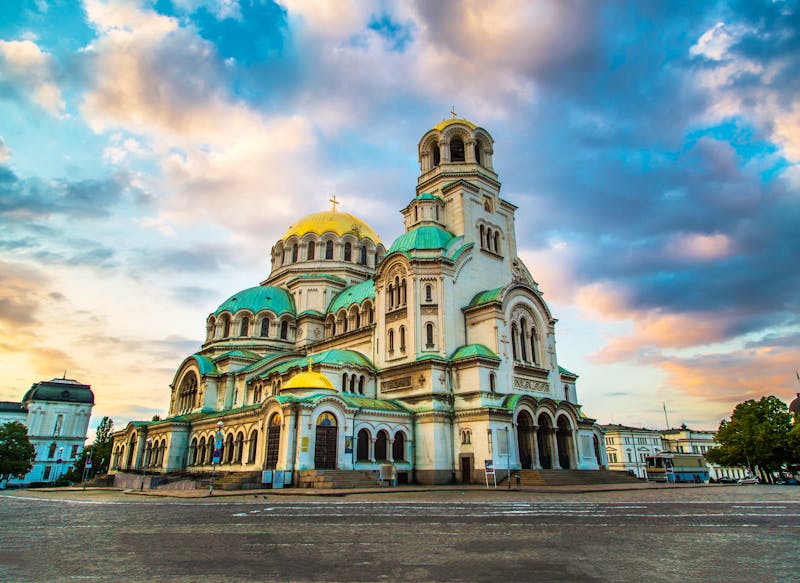 St. Alexander Nevski Cathedral in Sofia, Bulgaria - ©©Kisa_Markiza - stock.adobe.com