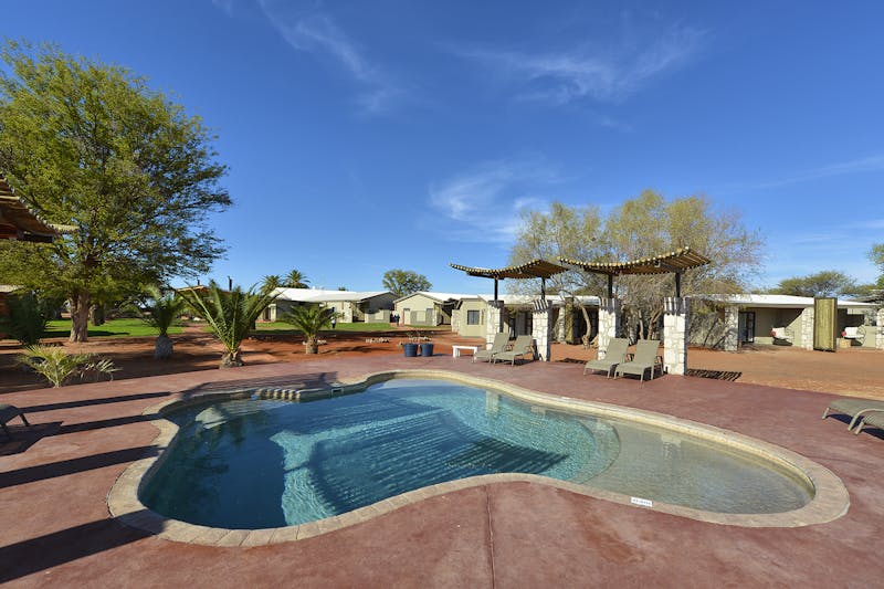 Pool der Kalahari Anib Lodge - ©Helmut_Gries - Kalahari Anib Lodge