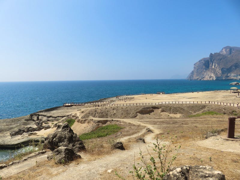 Ausflug zum Strand von Mughsayl - an den Blowholes von Mughsay - ©Annette Weise