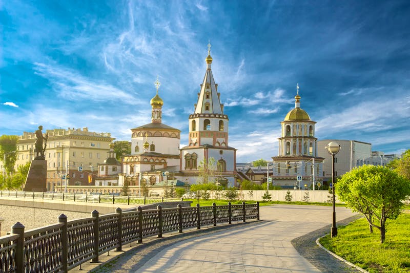 Irkutsk in Sibirien - ©©greenlex - stock.adobe.com