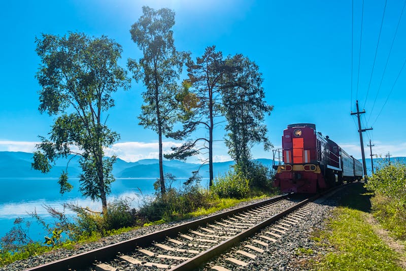 Zugfahrt zum Baikalsee - ©©tilpich - stock.adobe.com
