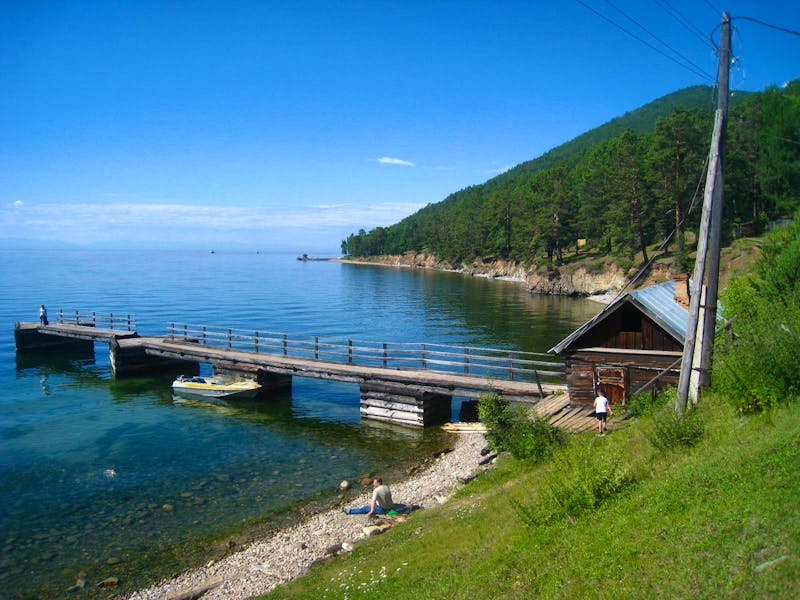Am Baikalsee - Burjatien - ©Eberhardt TRAVEL