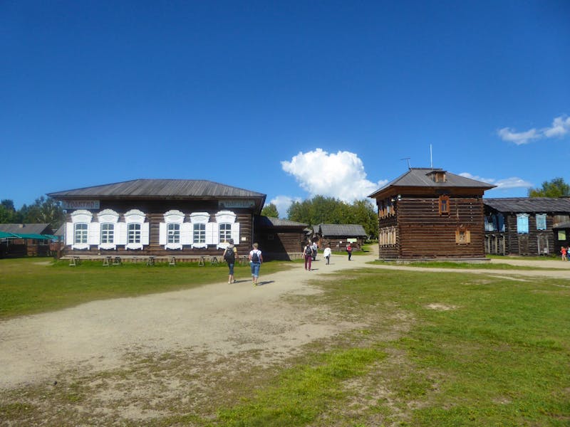 Freilichtmuseum Talzy in Sibirien - ©Eberhardt TRAVEL