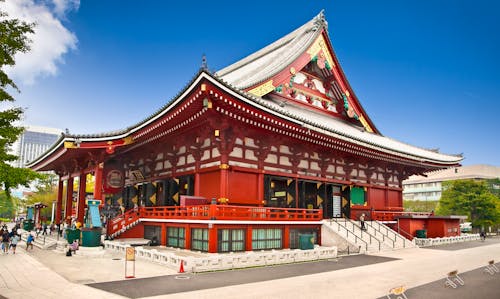 Tempel in Asakusa - Tokio &ndash; &copy; ©Aleksandar Todorovic - stock.adobe.com