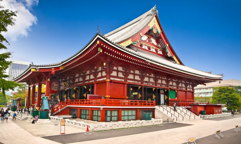 Tempel in Asakusa - Tokio - ©©Aleksandar Todorovic - stock.adobe.com