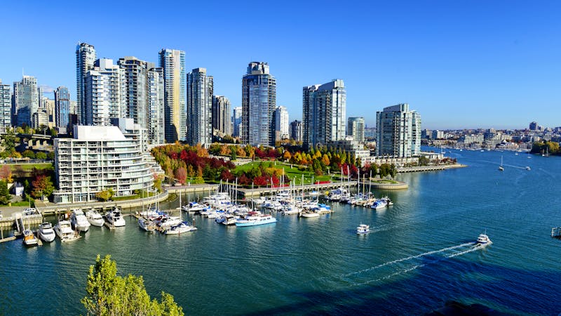 False Creek in Vancouver - ©©Fangzhou - stock.adobe.com