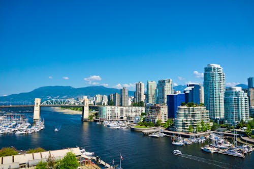 Vancouver &ndash; &copy; ©MF - stock.adobe.com