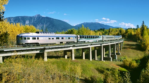 Zug The Canadian in West-Kanada – © VIA Rail Canada