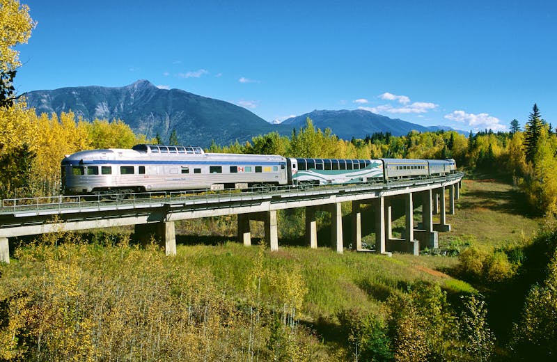 Zug The Canadian in West-Kanada - ©VIA Rail Canada