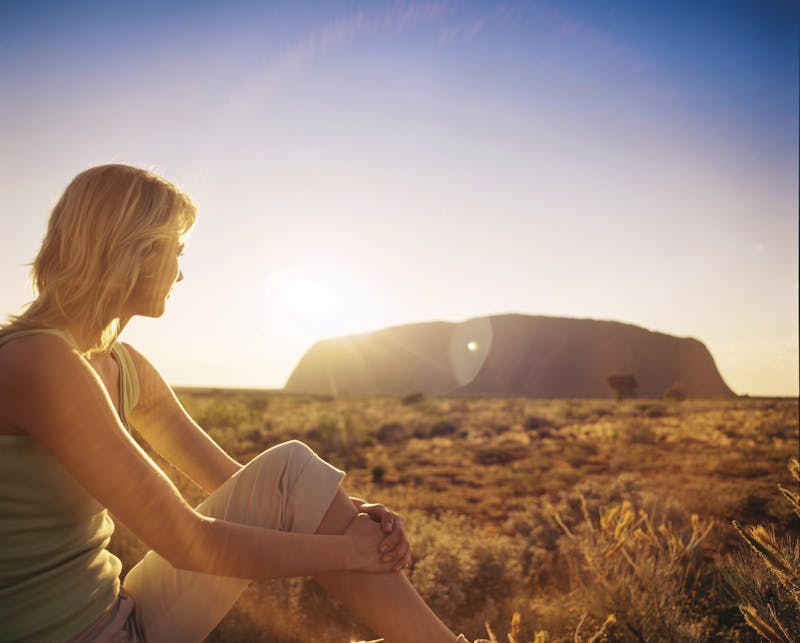 Uluru im Kata Tjuta-Nationalpark - ©Tourism Australia
