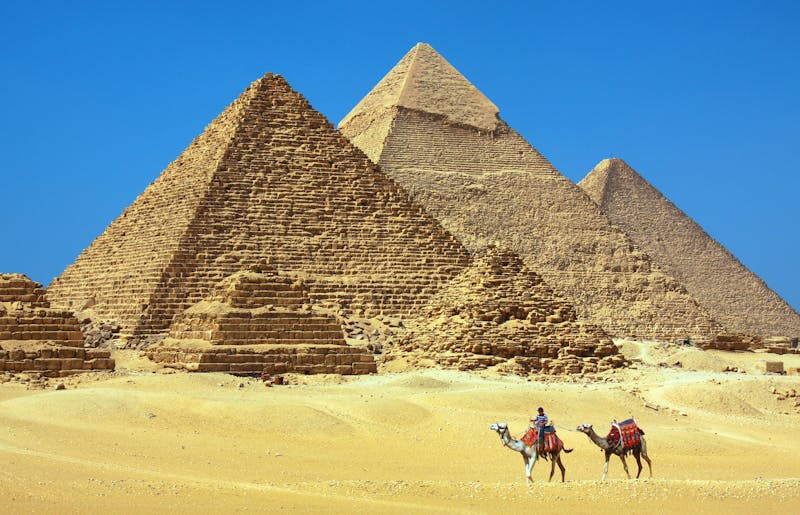 Die Pyramiden in Ägypten - ©©Dan Breckwoldt - stock.adobe.com