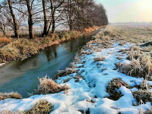 Spreewald im Winter &ndash; &copy; ©LianeM - stock.adobe.com