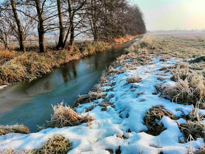 Spreewald im Winter - &copy;©LianeM - stock.adobe.com