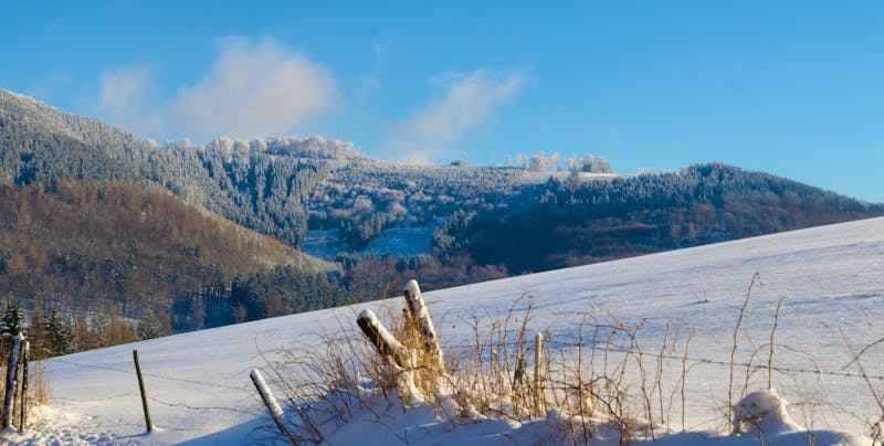 Sauerland im Winter - &copy;©Dar1930 - stock.adobe.com