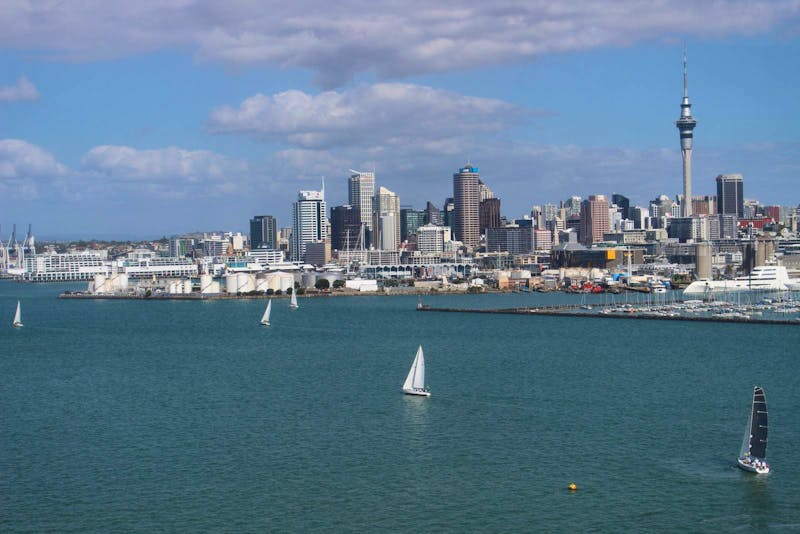 Skyline von Auckland  - ©Marianne Förster