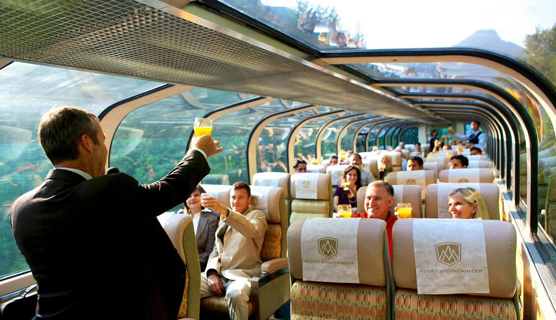 Zugfahrt mit dem Rocky Mountaineer - &copy;Rocky Mountaineer