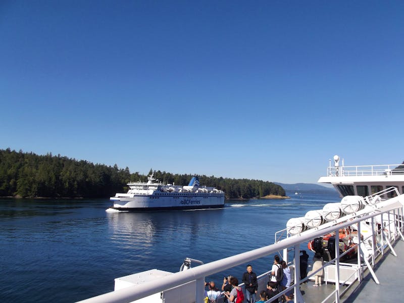 Auf der Fähre zwischen Vancouver Island und Vancouver - ©Eberhardt TRAVEL
