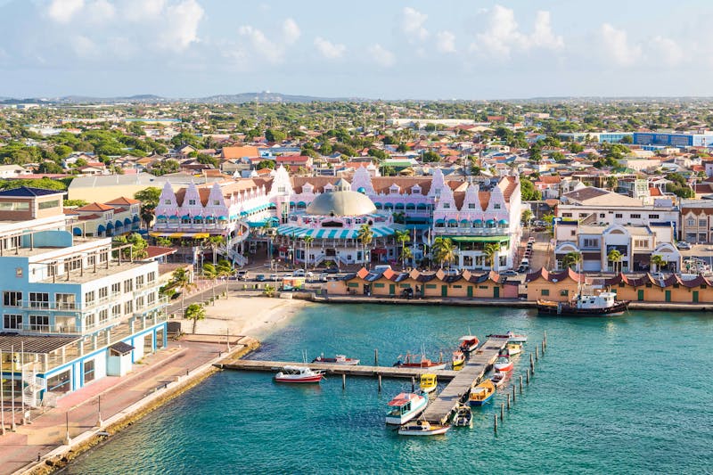 Oranjestad - Aruba - ©©dbvirago - stock.adobe.com