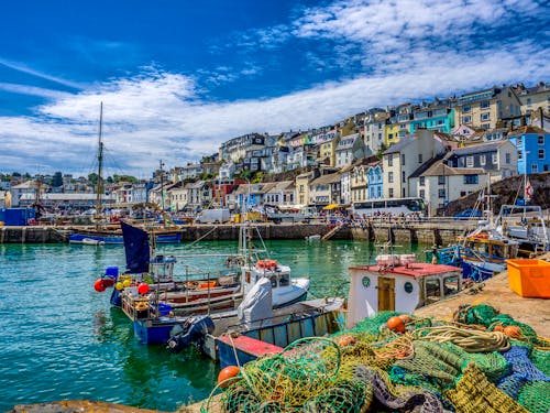 Brixham &ndash; &copy; ©photo.eccles - stock.adobe.com