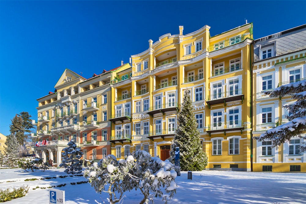 Hotel Pawlik - Aquaforum im Winter &ndash; &copy; Františkovy Lázne  Aquaforum a.s.
