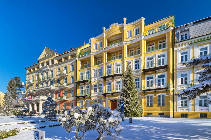Hotel Pawlik - Aquaforum im Winter – © Františkovy Lázne  Aquaforum a.s.